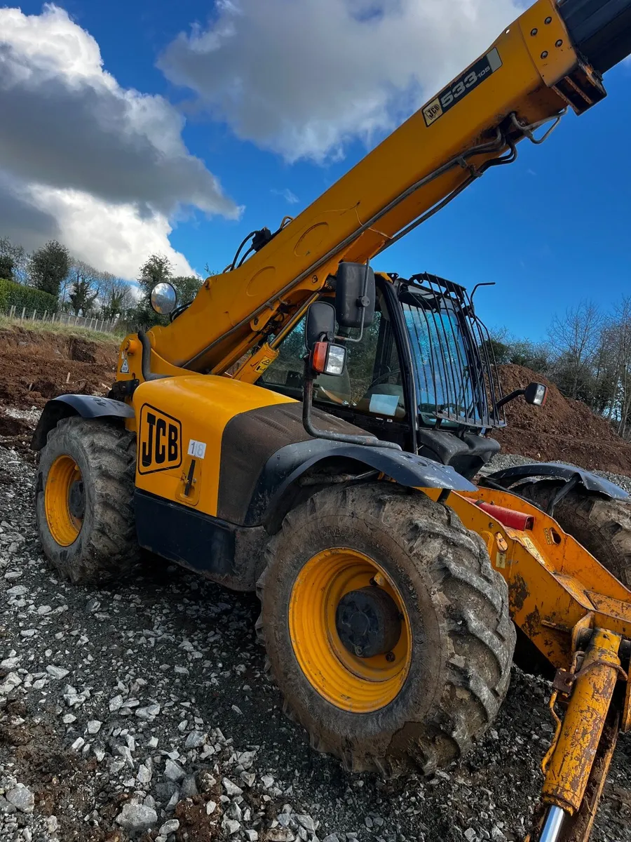 JCB Telehandler 533 105 - Image 3