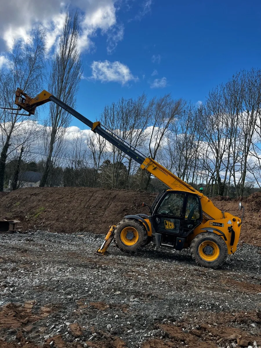 JCB Telehandler 533 105 - Image 1