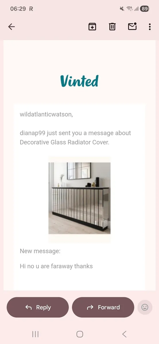 Radiator Cover - Image 1