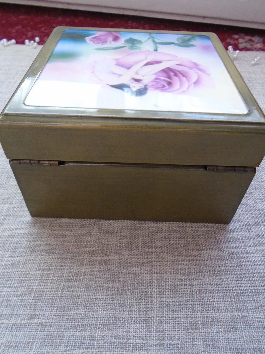 Trinket box, jewellery box, Gift box - Image 2