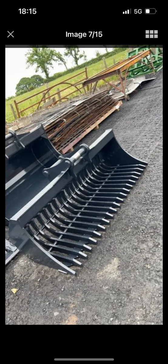 Buckets Ditching grading digging etc - Image 1