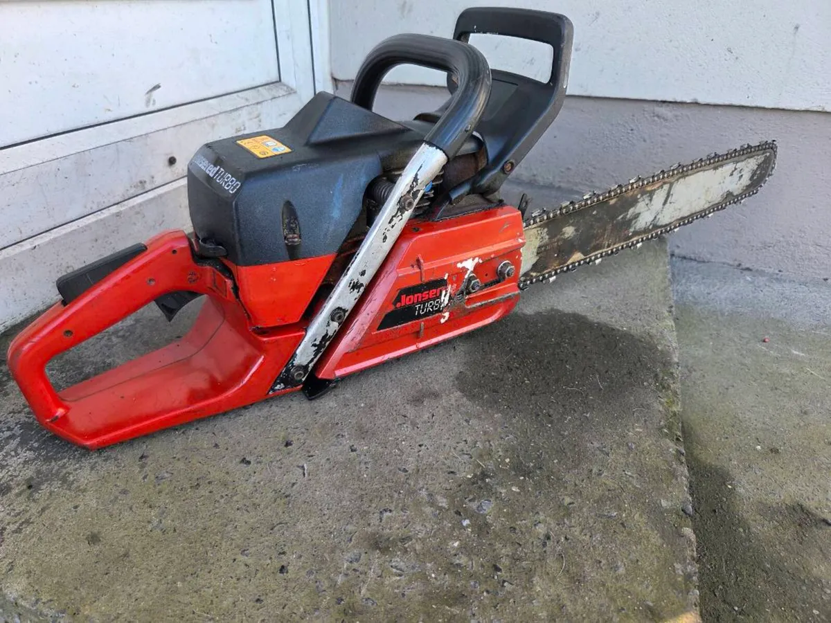 Jonsered turbo 2165 - Image 3
