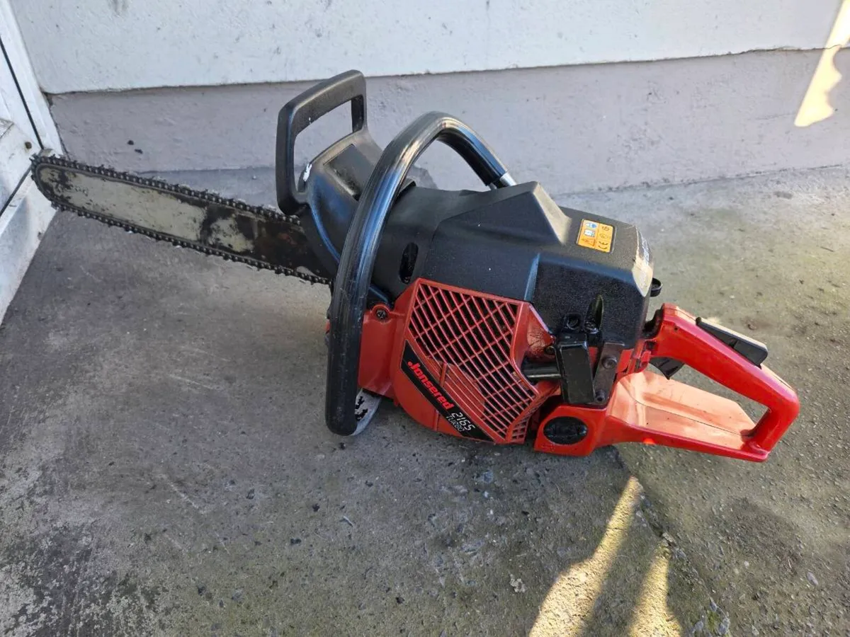 Jonsered turbo 2165 - Image 4