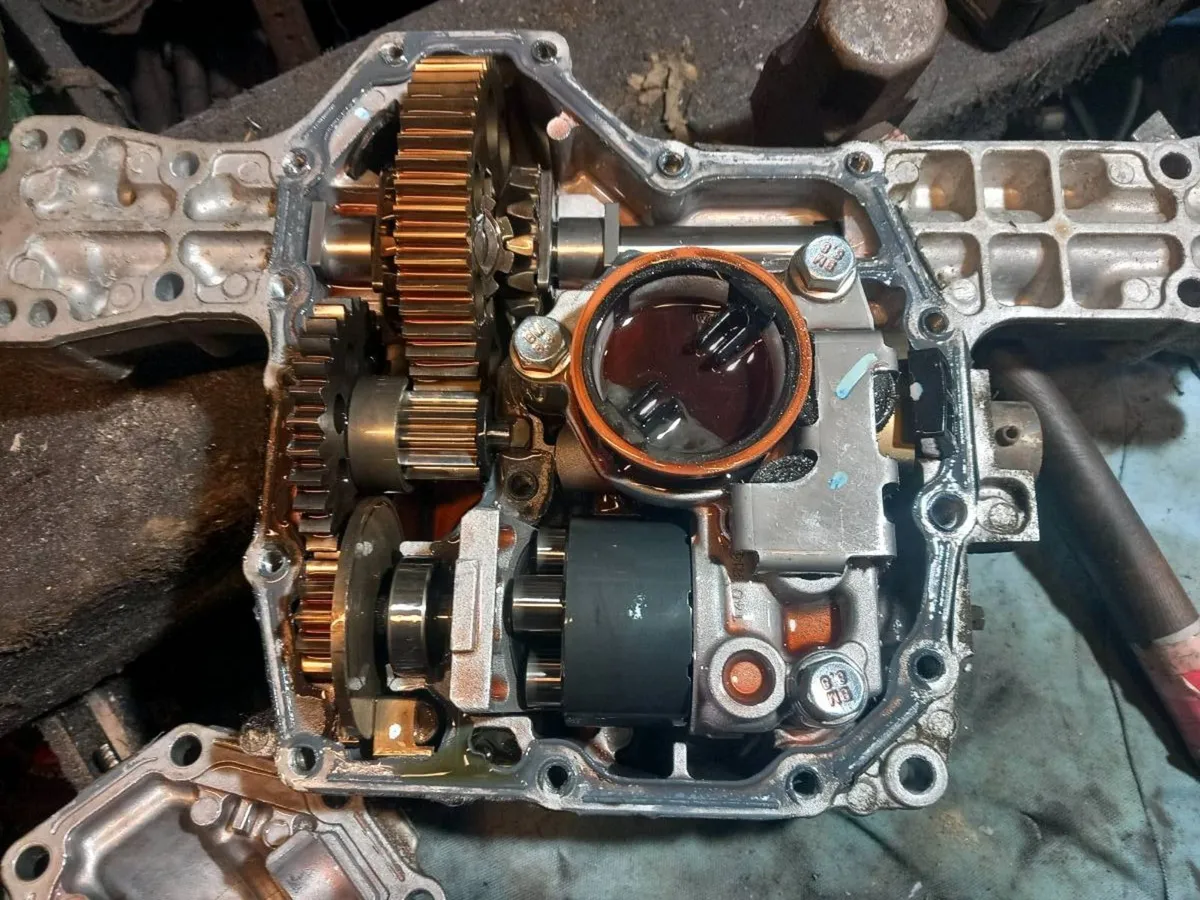 Ride on mower gearbox repairs - Image 1