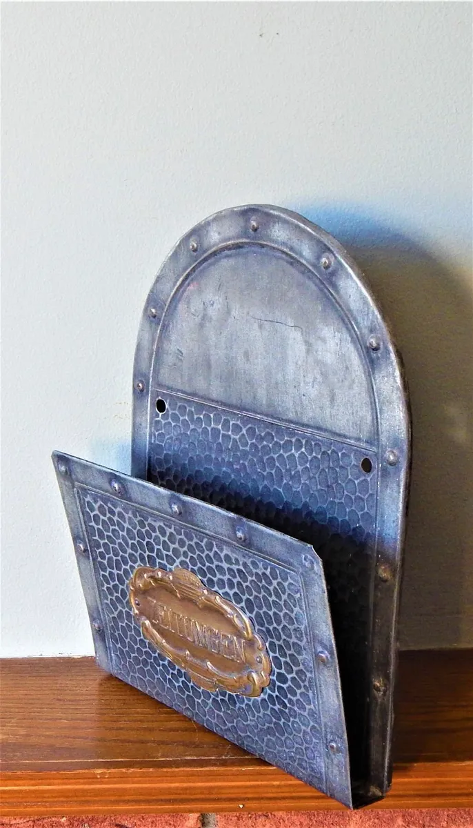 Metal Retro Newspaper Rack - Image 3