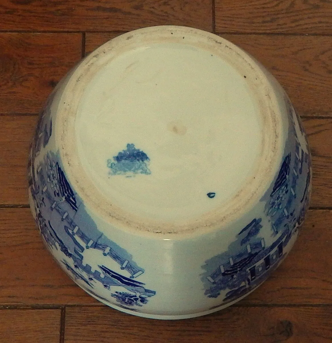 Vintage Victoria Ware Porcelain Jardiniere - Image 4