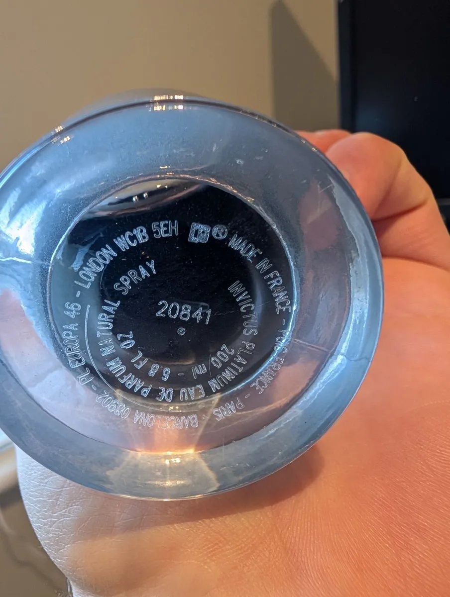 Paco Rabanne Invictus Platinum EDP 200ml - Image 2