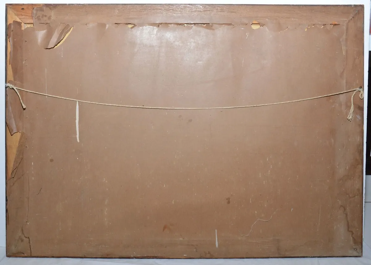 Return From Inkermann Antique Print 1890 - Image 2