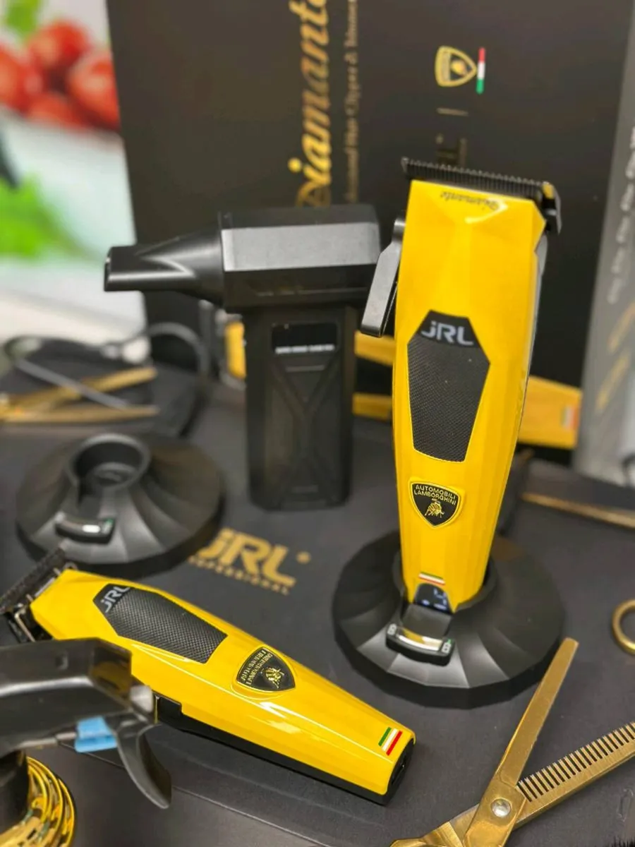 Luxury Professional Barber Kit – Complete Set - Image 1