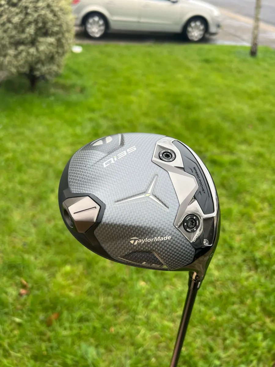 Taylormade Qi35 LS Driver Xstiff - Image 1