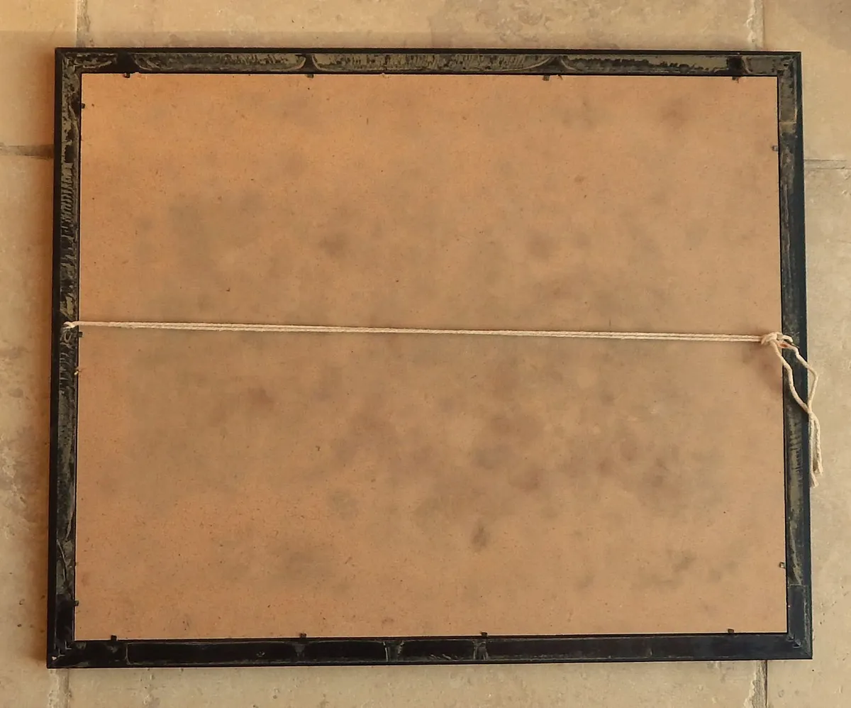 Signed Print of Lifting The Currach by Val Byrne - Image 4