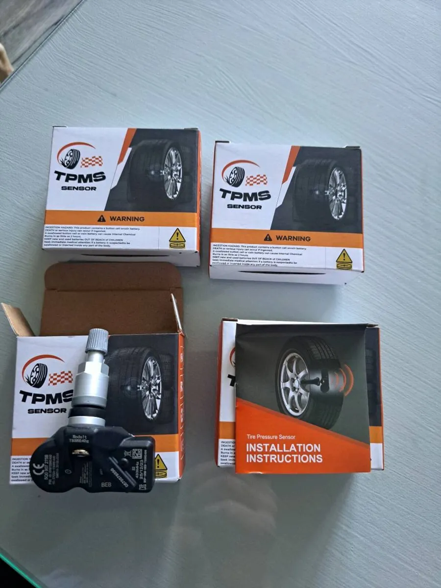 4 x VW ,AUDI  TPMS Tyre Sensors - Image 1