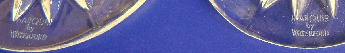 Pair of Marquis by Waterford Crystal Candlesticks - Image 3