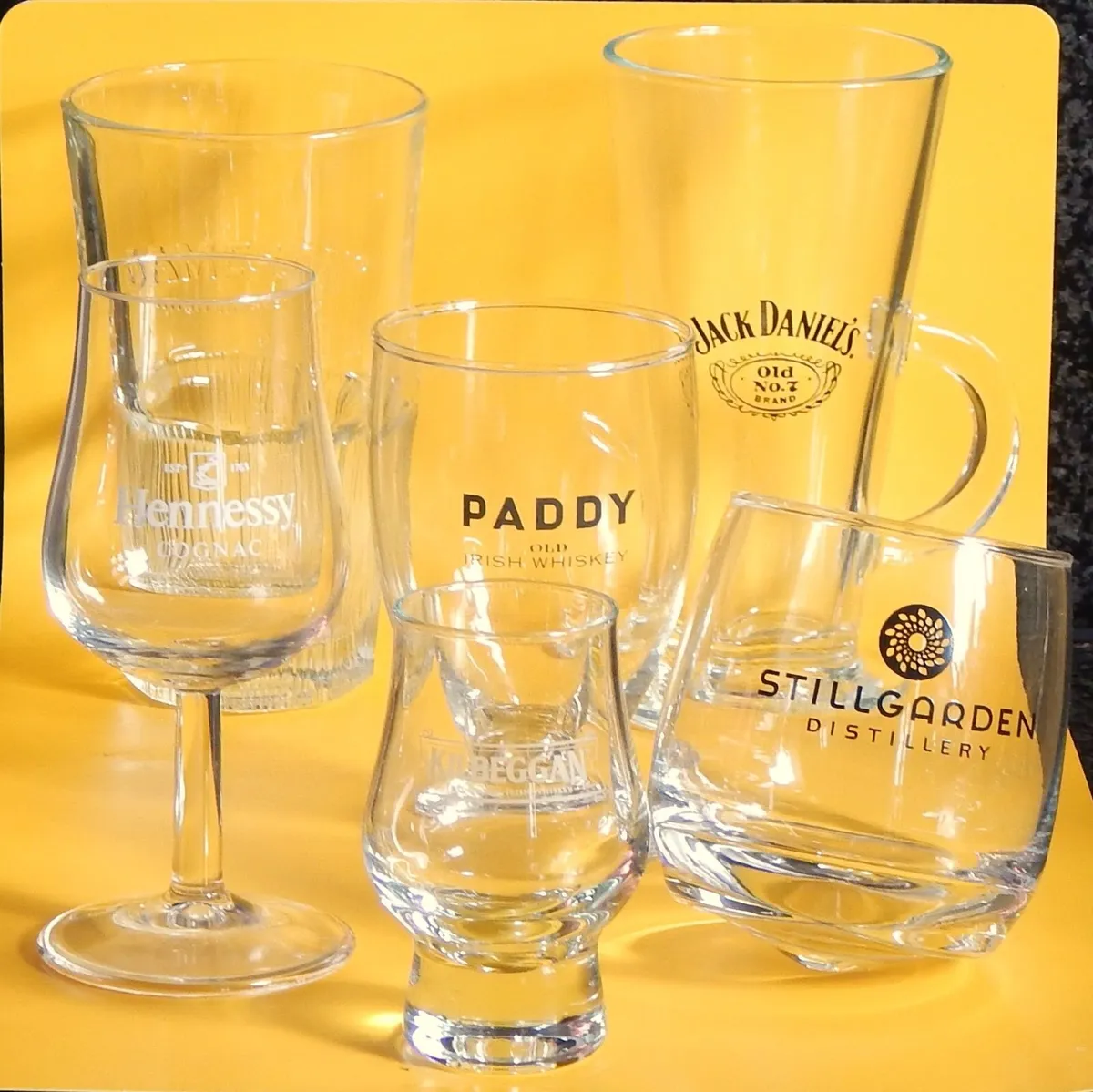 Selection of 6 Spirit Glasses - Image 2