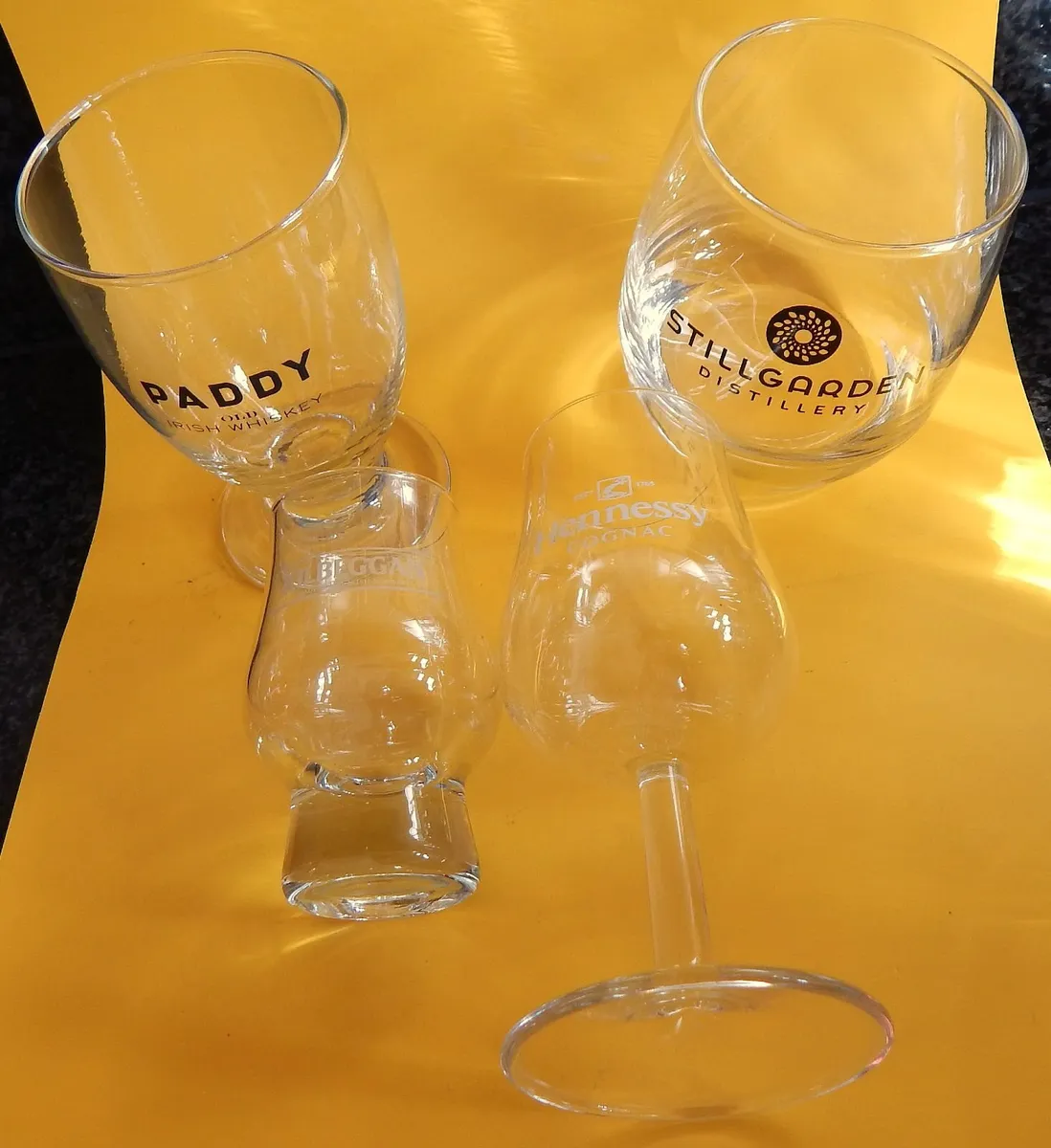 Selection of 6 Spirit Glasses - Image 4