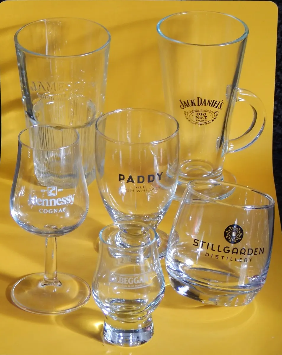 Selection of 6 Spirit Glasses - Image 1
