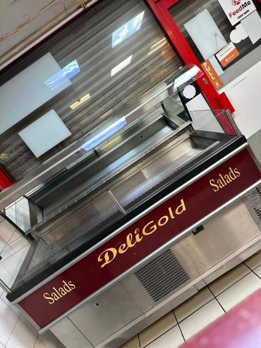 Restaurant Refrigerated Food Display Case – Glass - Image 2