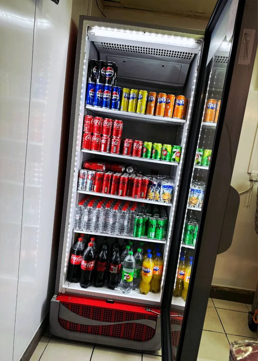 Refrigerator display cooler Coca-Cola fridge - Image 1