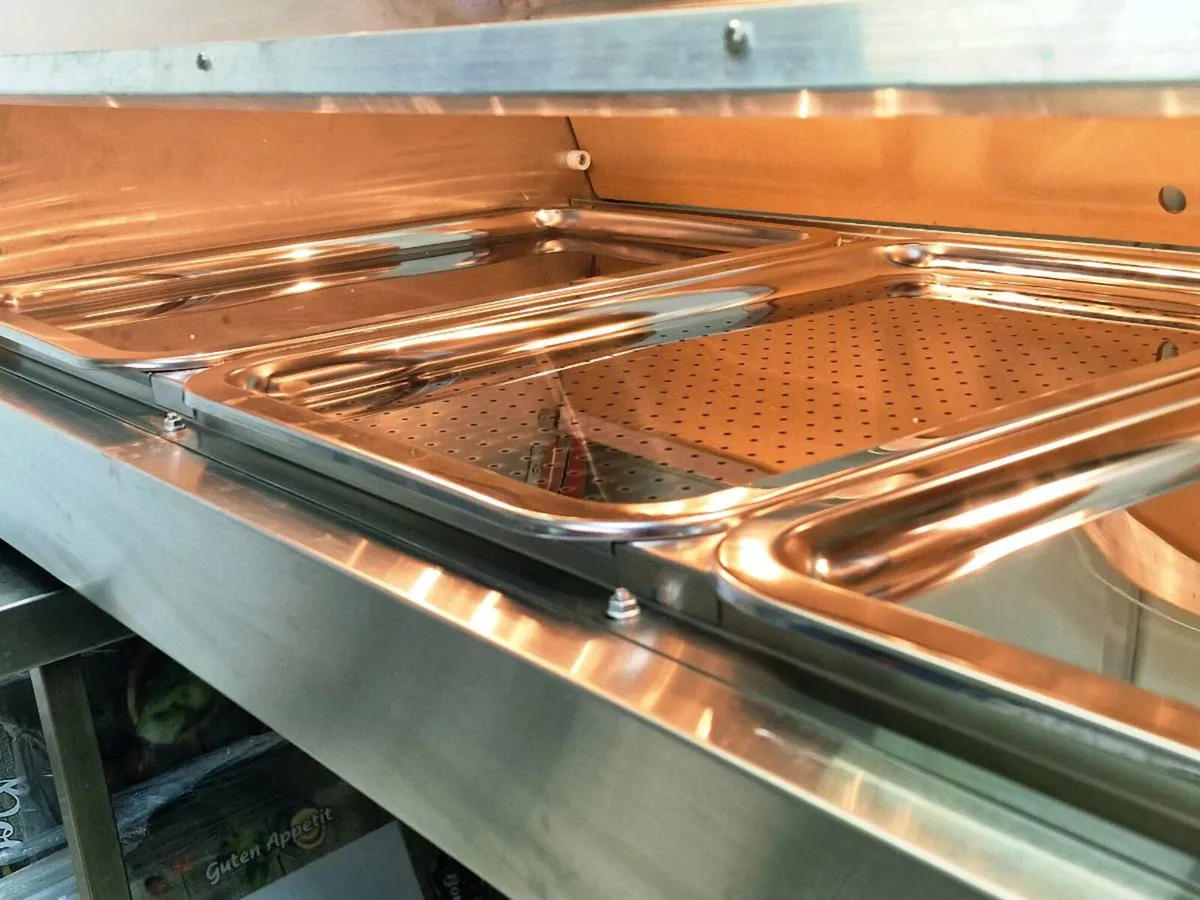 Hot display cabinet _ KFC style food warmer - Image 4