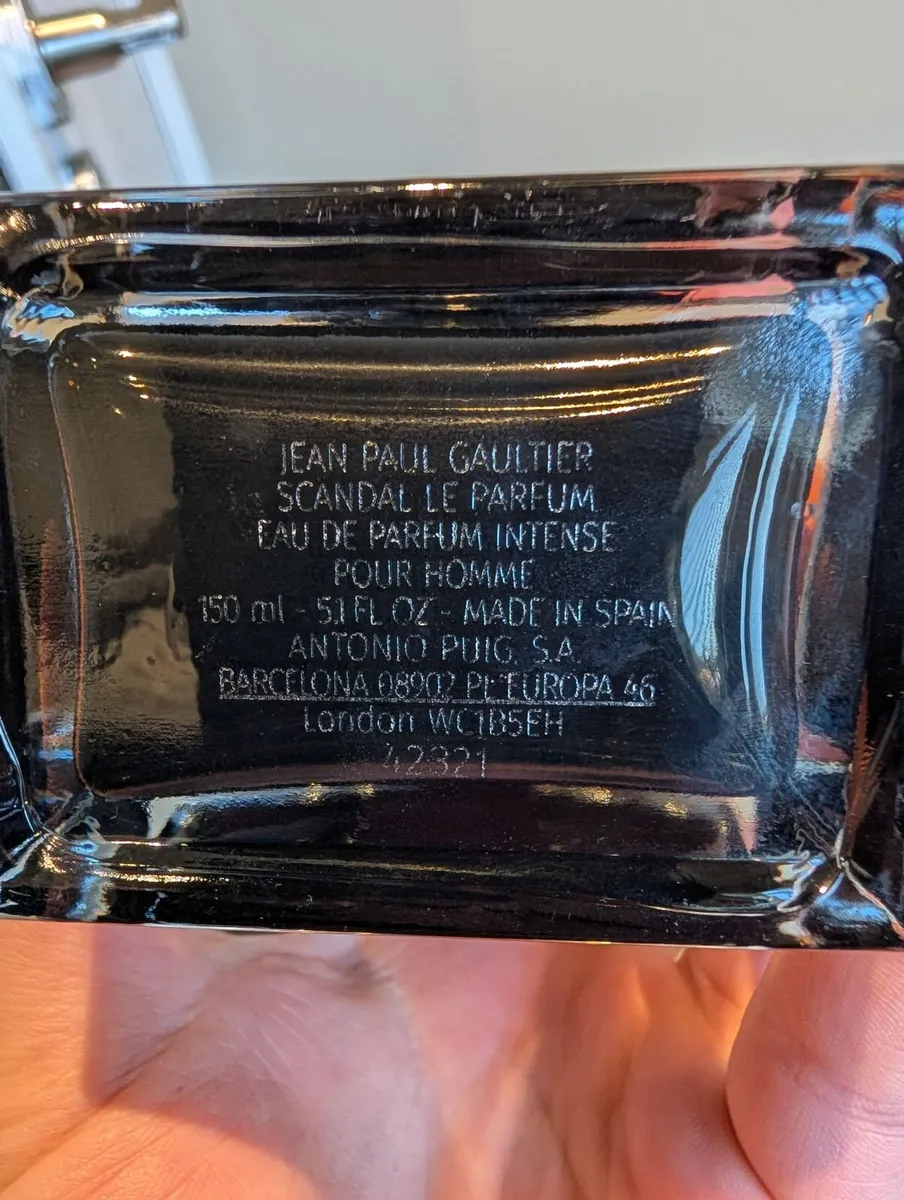 Scandal Pour homme Le Parfum 150ml - Image 2