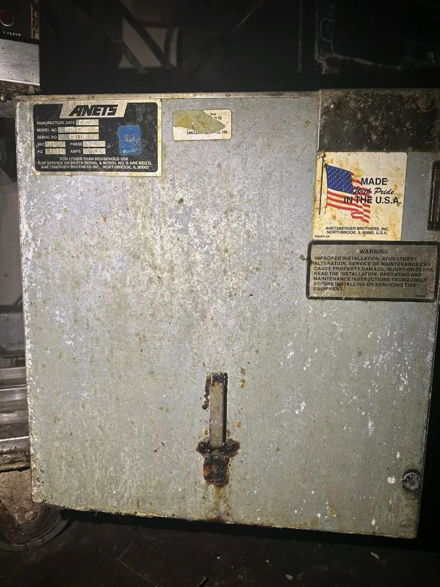 Anets GoldenFry Commercial Deep Fryer – Heavy Duty - Image 4