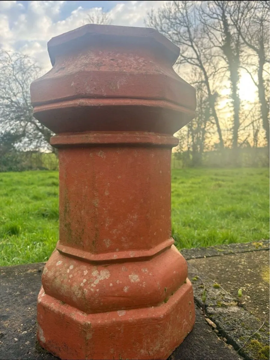 Terracotta Chimney 600mm - Image 1