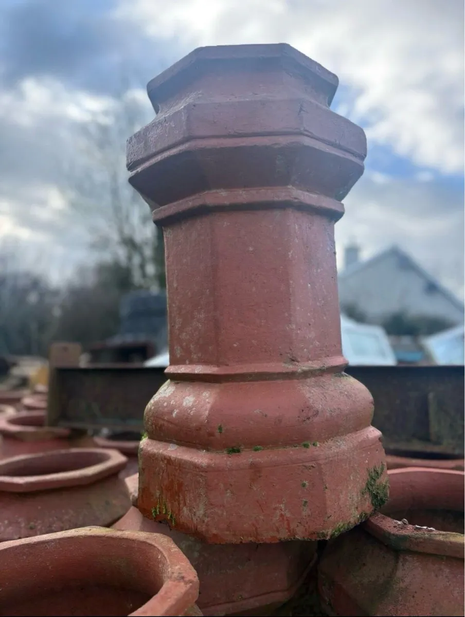 Terracotta Chimney 600mm - Image 2