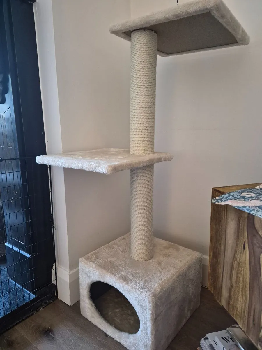 Cat tower