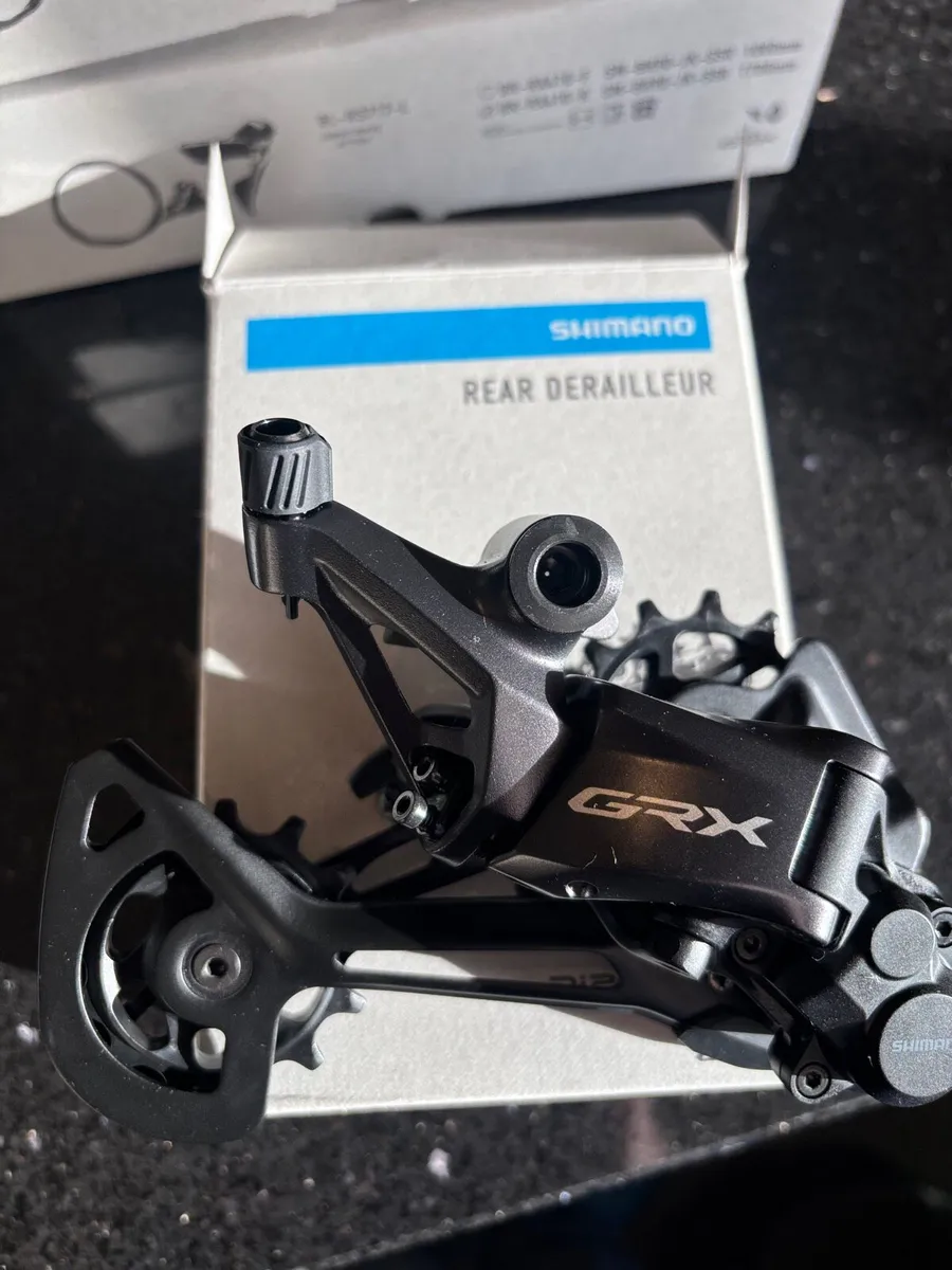SHIMANO GRX 12 Speed (1x12) - Image 1