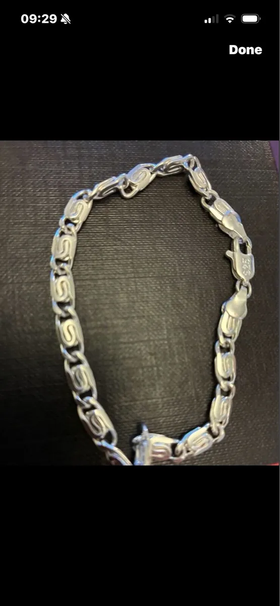 Silver Bracelet - Image 1