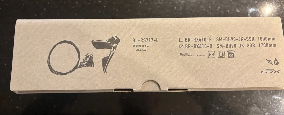 SHIMANO GRX 12 Speed (1x12) - Image 3