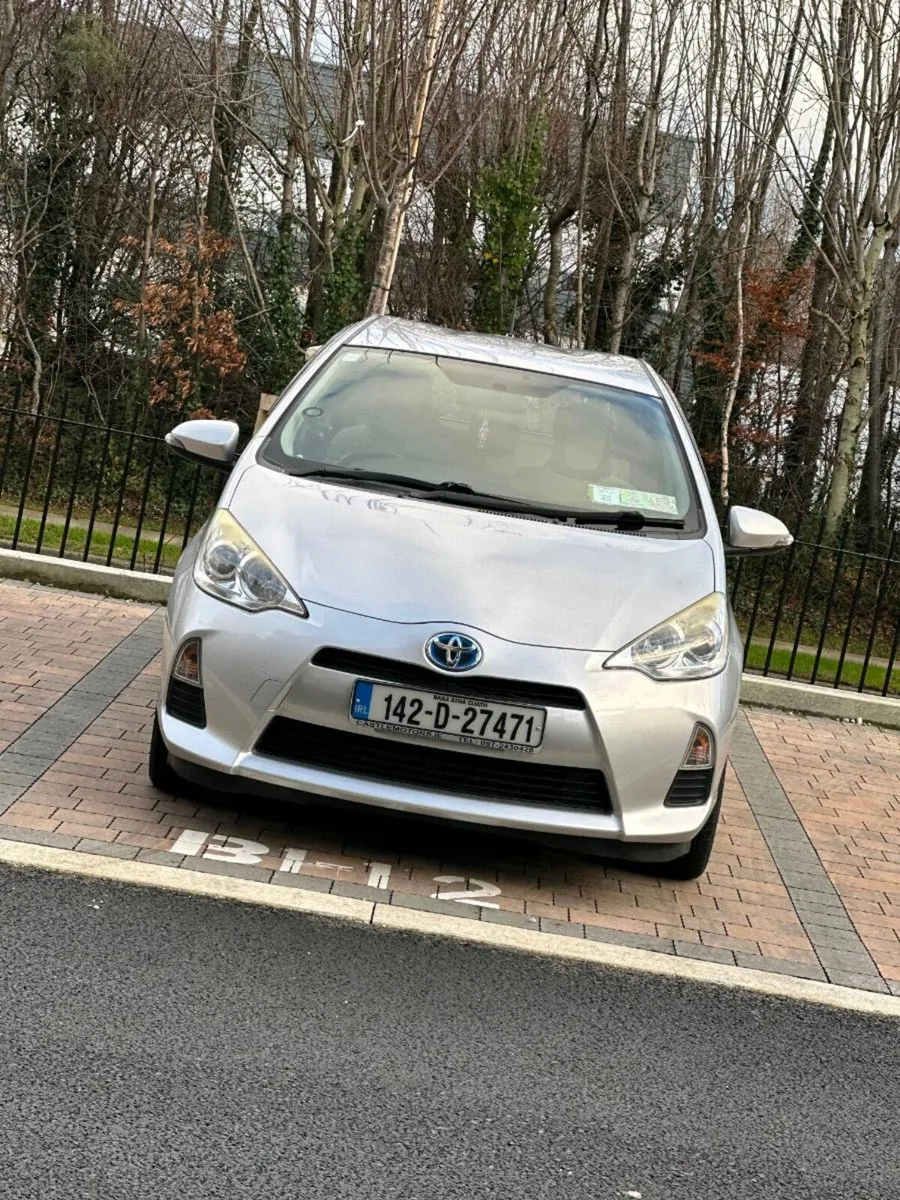 Toyota aqua - Image 1