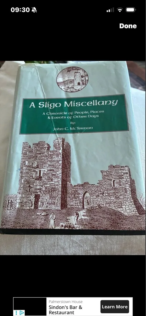 Sligo Miscellany- John C McTernan - Image 1