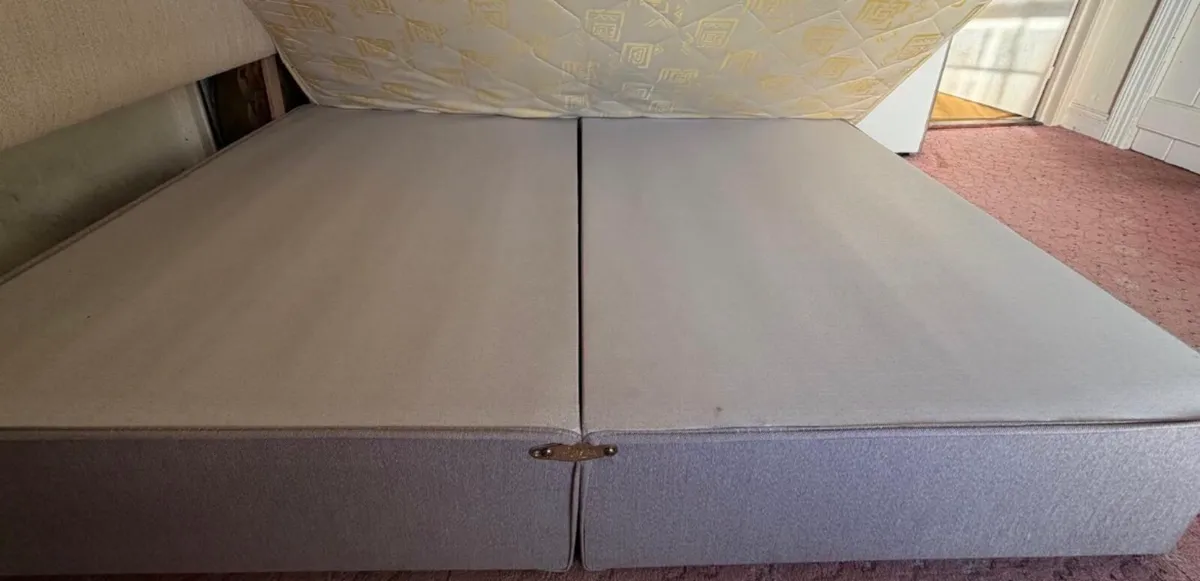 Bed base mattress headboard - Image 2