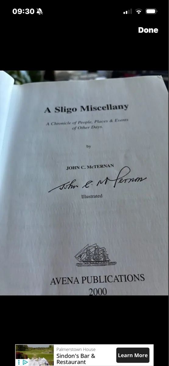 Sligo Miscellany- John C McTernan - Image 2