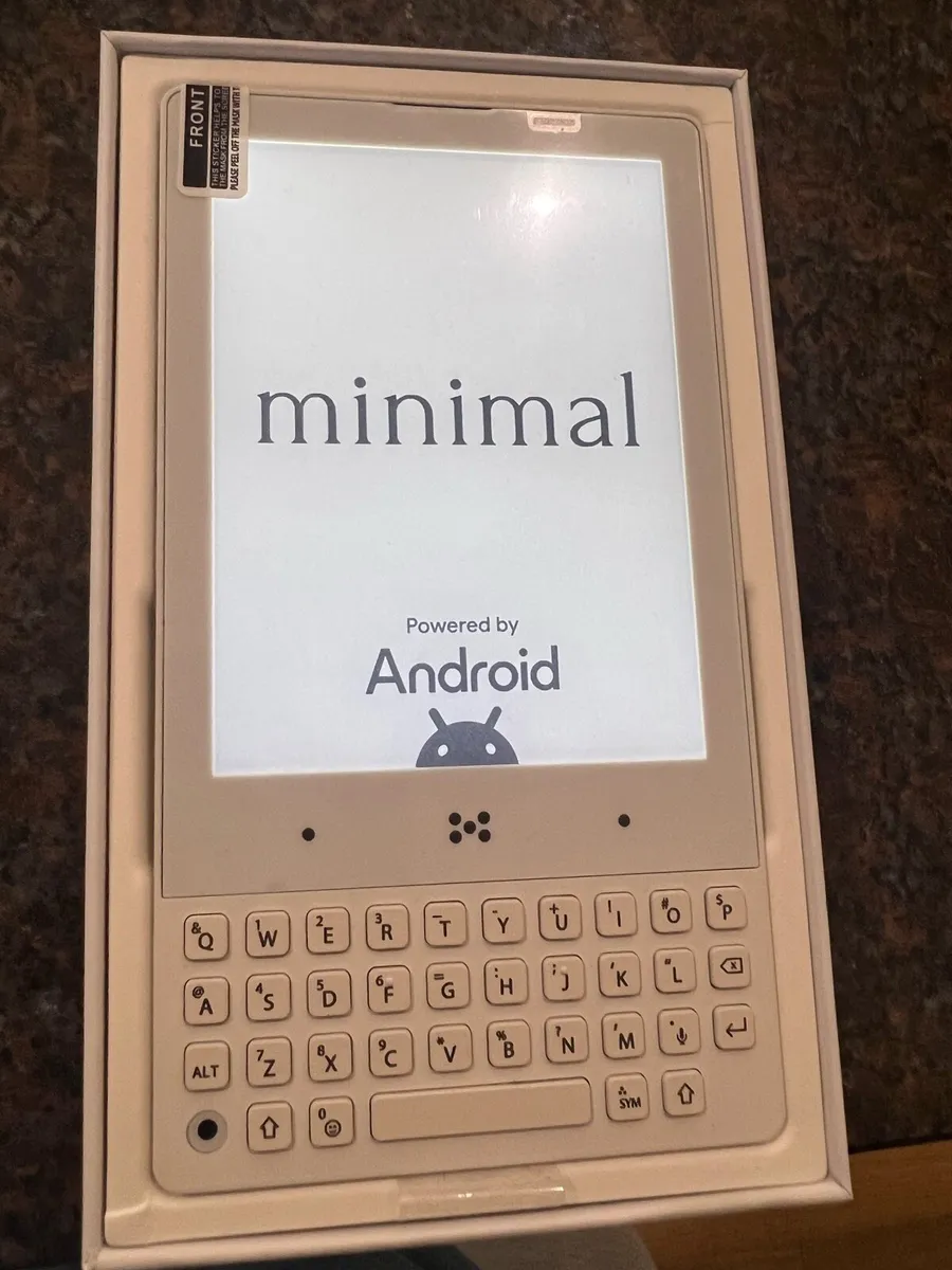 Minimal phone - Pebble / 256GB - Image 3