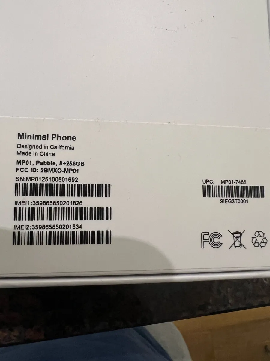 Minimal phone - Pebble / 256GB - Image 4