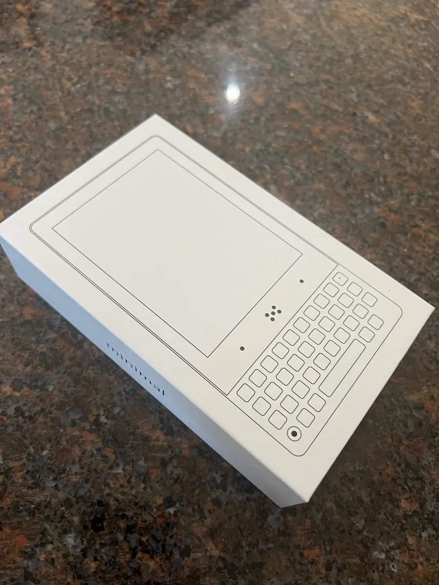 Minimal phone - Pebble / 256GB - Image 1