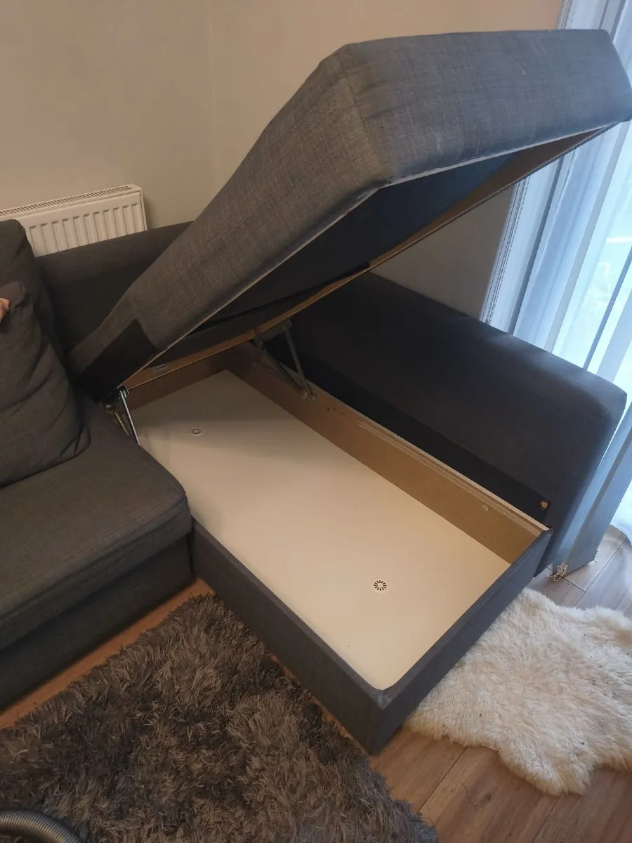 Corner sofa bed - Image 4