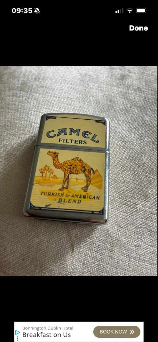 Rare Camel Lighter - Image 2