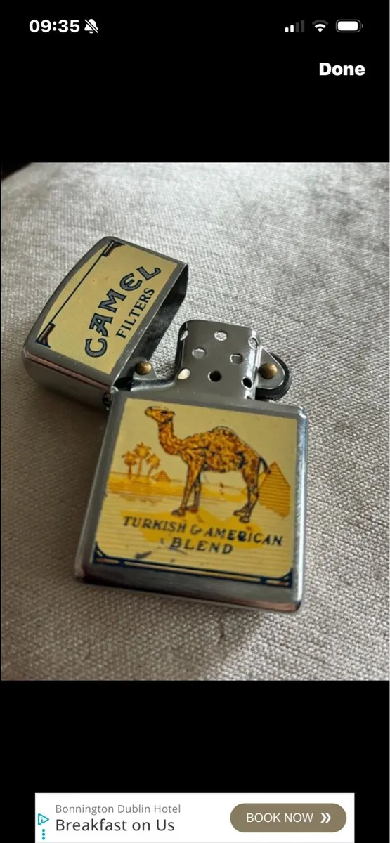 Rare Camel Lighter - Image 3
