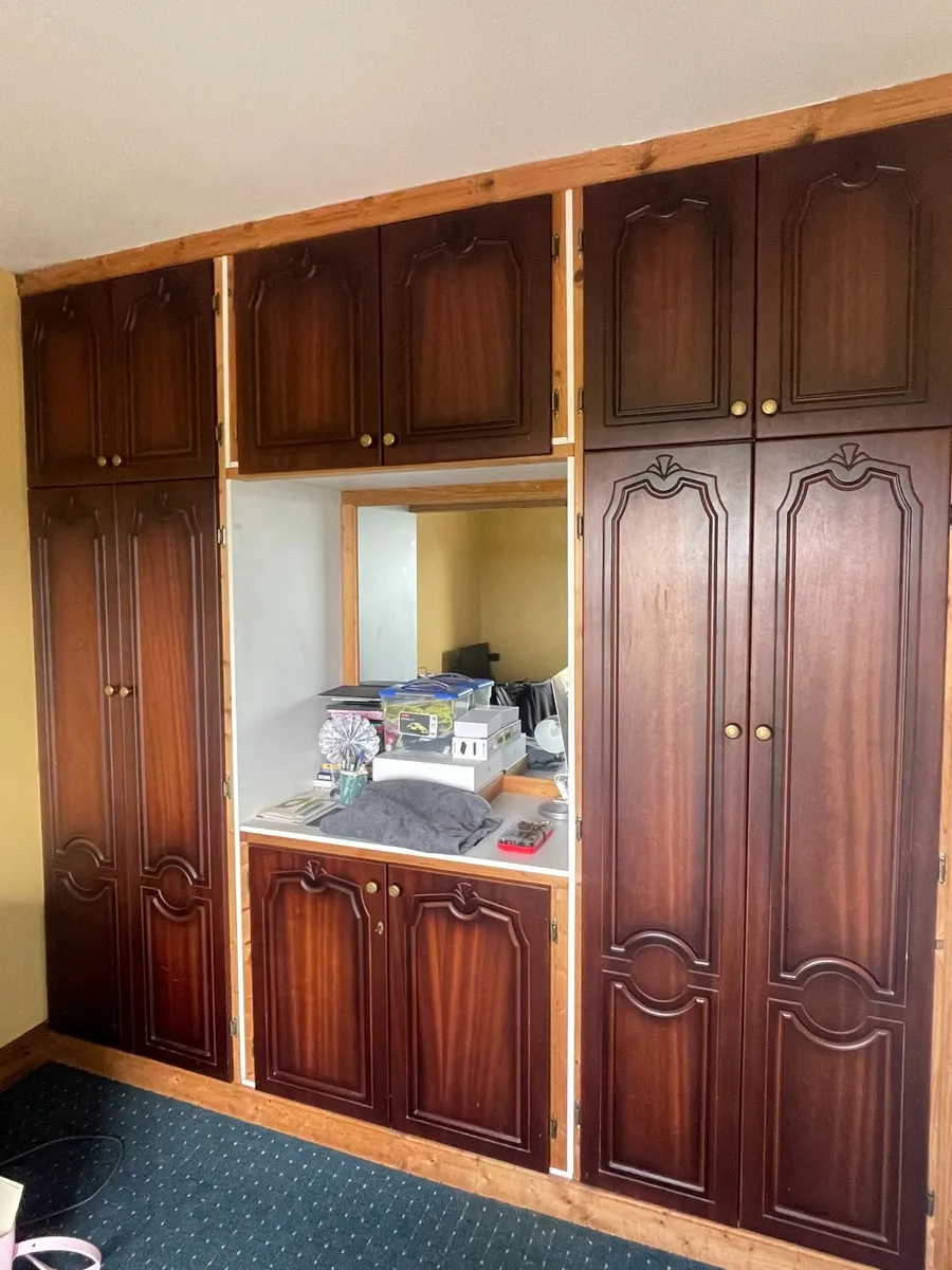 Teak Cabinet Doors - Image 1