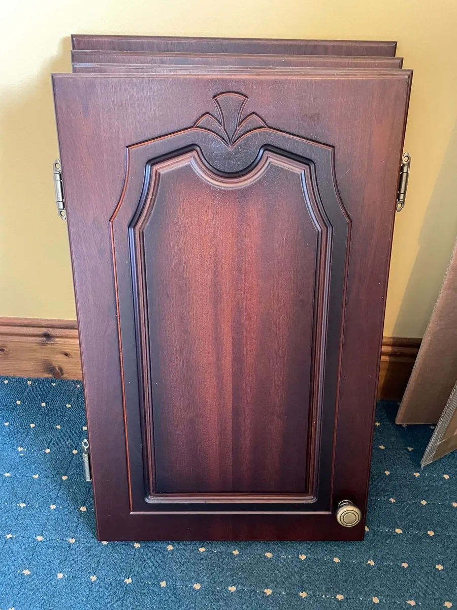 Teak Cabinet Doors - Image 3