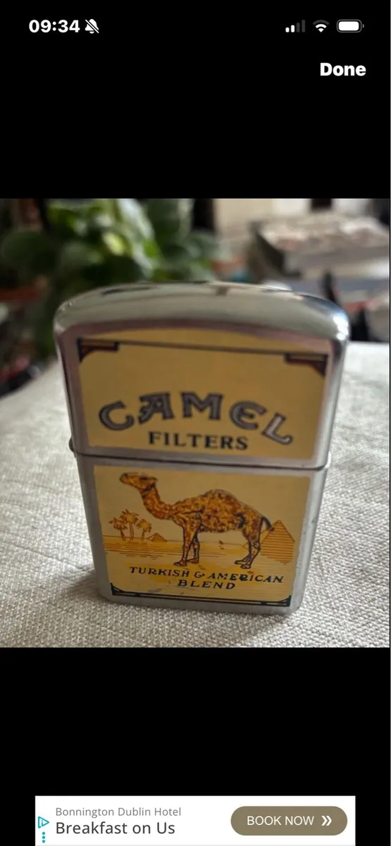 Rare Camel Lighter - Image 1