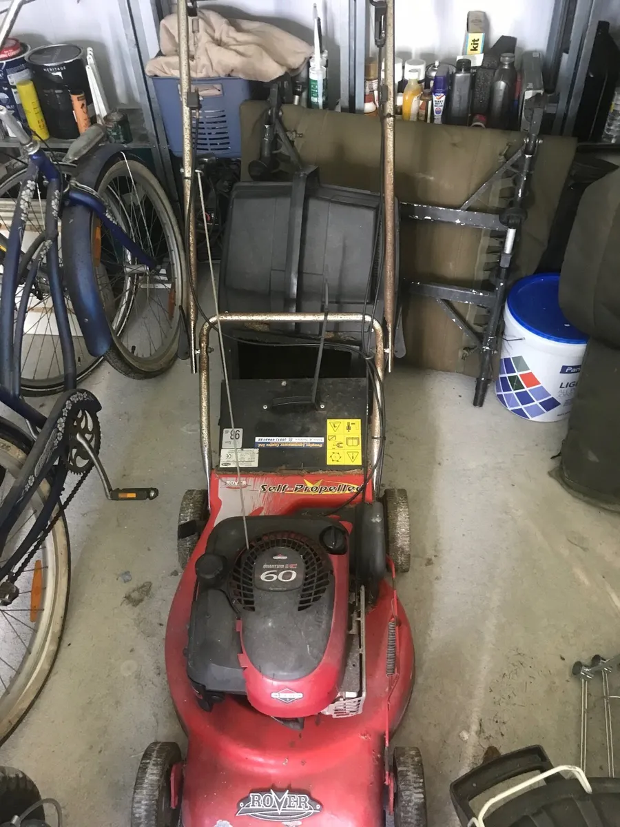 Self propelled Petrol Mower - Image 3