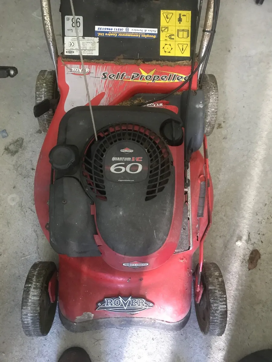 Self propelled Petrol Mower - Image 4