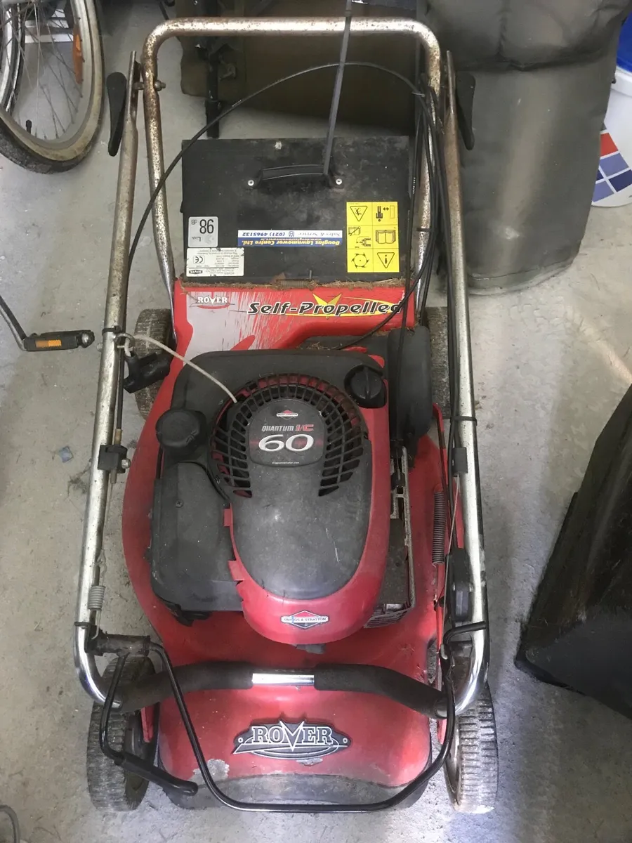 Self propelled Petrol Mower - Image 1