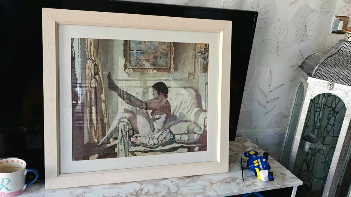 Irish painting by Sir William Orpen - Image 1