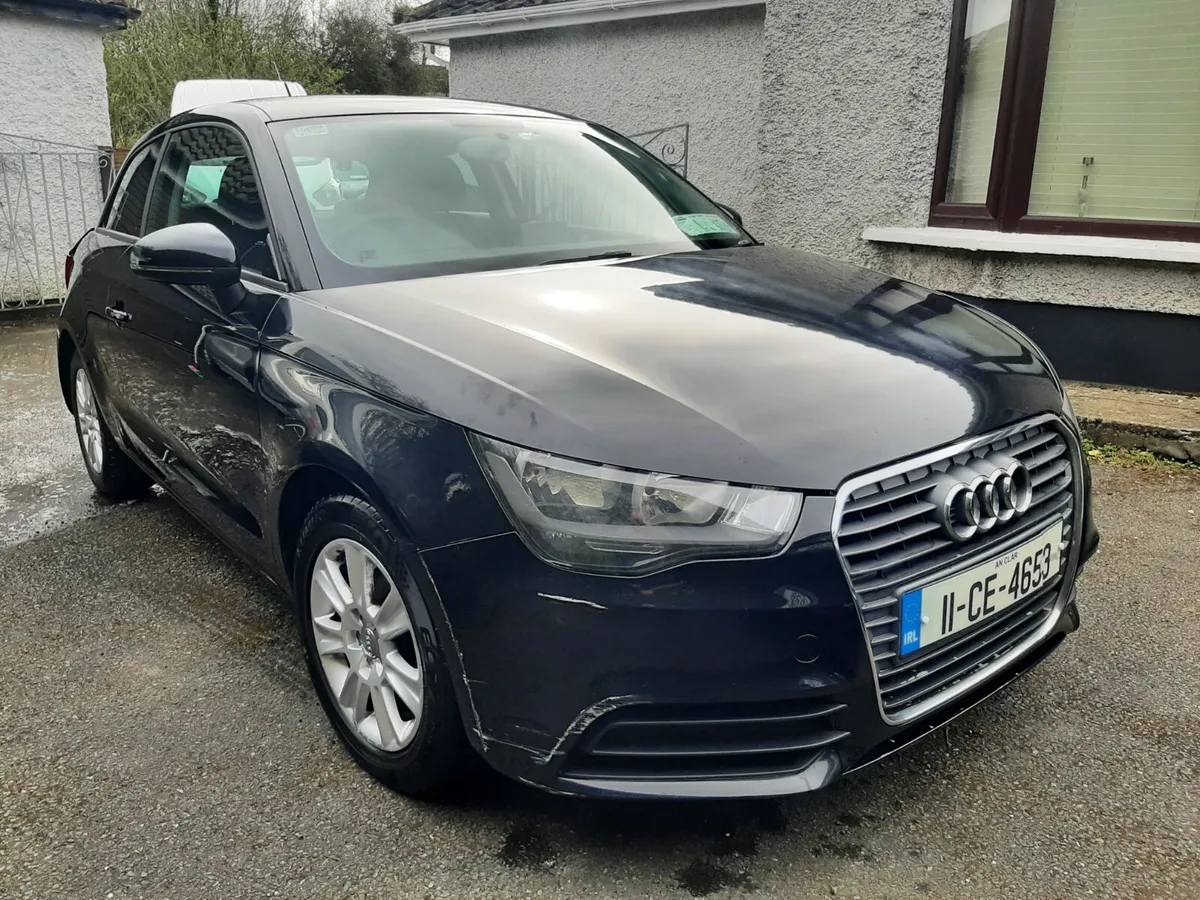 AUDI A1 2011 VERY LOW MILES ,LADY OWNER - Image 1