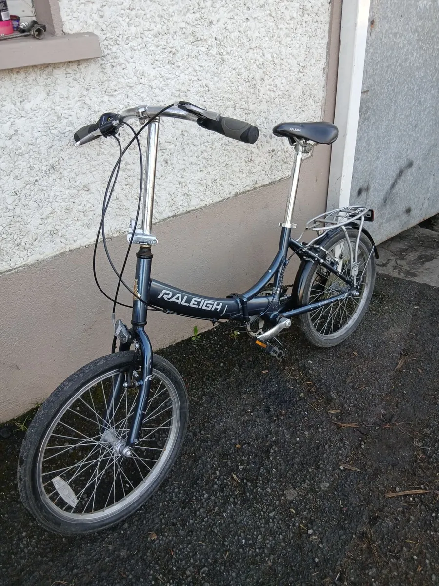 Raleigh flooding bike working 100-percent - Image 1
